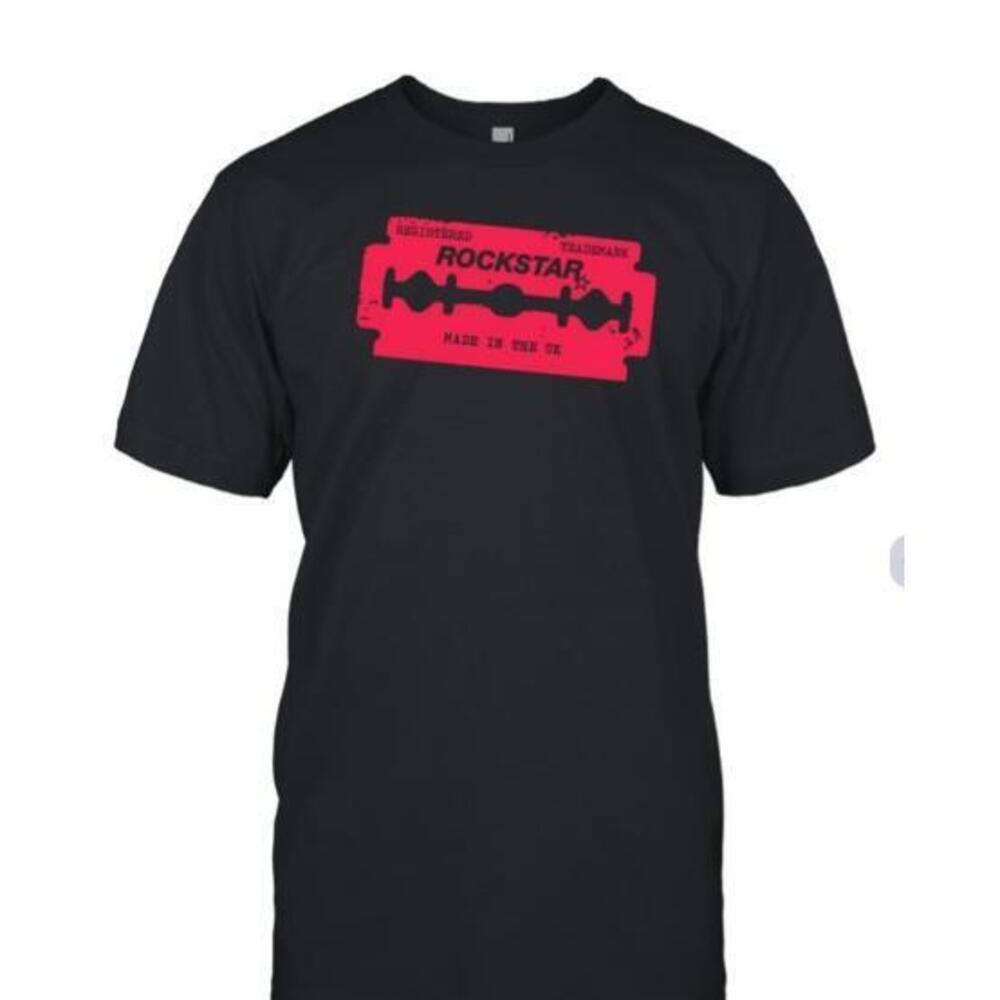 Shirt Rockstar Made In The Uk Tshirt